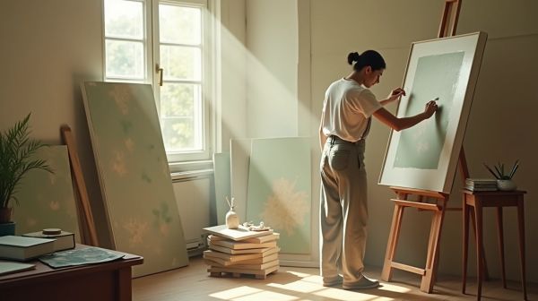 Maîtriser le choix d'un peintre expert pour vos travaux