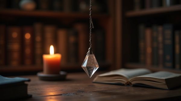 Utiliser son pendule pour révéler des réponses cachées en divination