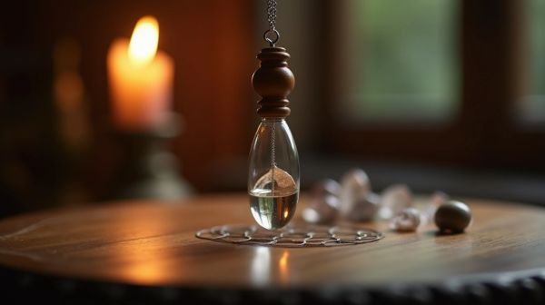 Utiliser son pendule pour révéler des réponses cachées en divination