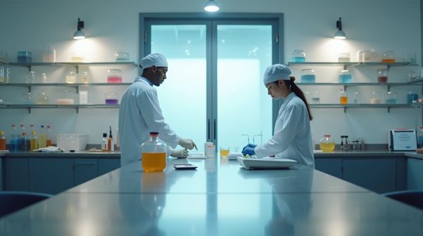 Votre partenaire pour des analyses alimentaires fiables et sûres