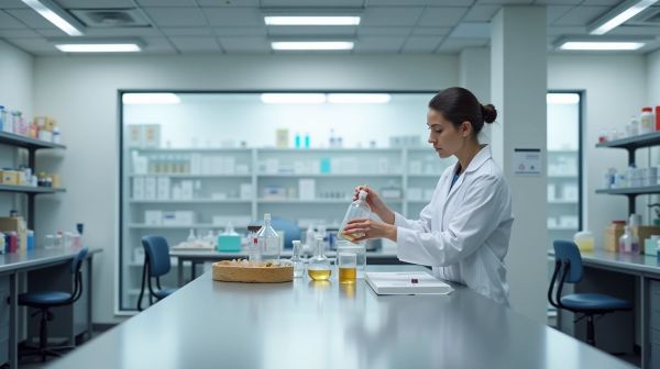 Votre partenaire pour des analyses alimentaires fiables et sûres