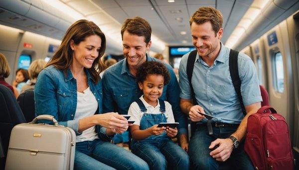 Voyager en famille : les cartes de réduction l'astuce immanquable ?