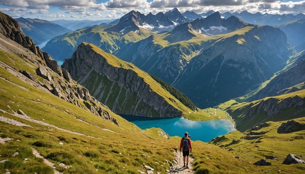 Aventures randonneurs : explorez les sentiers époustouflants et mémorables du monde