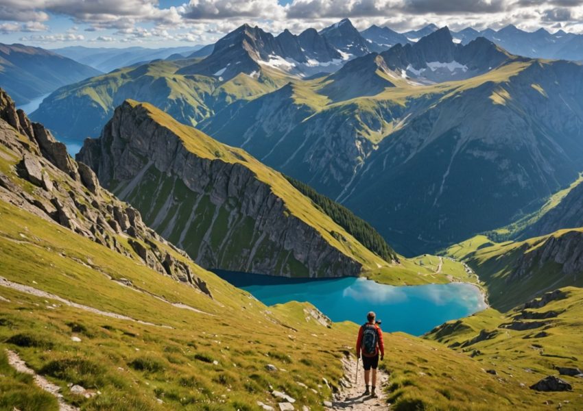 Aventures randonneurs : explorez les sentiers époustouflants et mémorables du monde