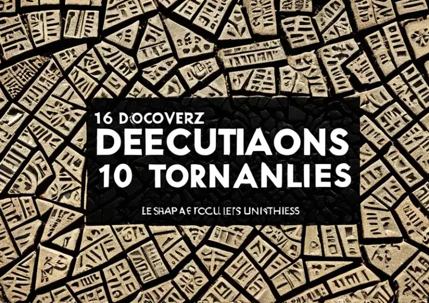 Découvrez les 10 destinations urbaines incontournables pour les amateurs de tourisme